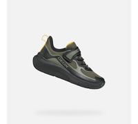 Baskets Geox J Pro-Ran Boy pour 27 Vert