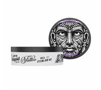 Pro Rapid Tattoo Inca- 03 Hair Styling Wax 150 ml - Cire Coiffante Professionnelle Avec Finition Brillante, Texturisante, Volume, épaississement et Effet Anti-Frisottis