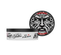 Pro Rapid Tattoo Inca - 04 Hair Styling Wax 150 ml - Cire Coiffante Professionnelle Avec Finition Brillante, Texturisante, Volume, épaississement et Effet Anti-Frisottis