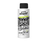 Pro Rapid Tattoo Series Inca 01 Hair Styling Powder Wax 30 g - Cire Coiffante en Poudre - Matifiante, Texturisante, épaississante - Cire Volumisante en Poudre Pour Cheveux