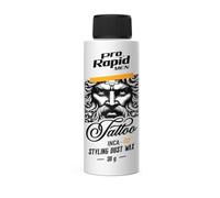Pro Rapid Tattoo Series Inca 02 Hair Styling Powder Wax 30 g - Cire Coiffante en Poudre - Matifiante, Texturisante, épaississante - Cire Volumisante en Poudre Pour Cheveux