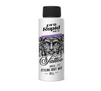 Pro Rapid Tattoo Series Inca 03 Hair Styling Powder Wax 30 g - Cire Coiffante en Poudre - Matifiante, Texturisante, épaississante - Cire Volumisante en Poudre Pour Cheveux