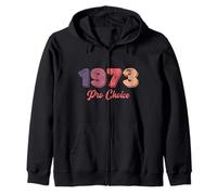 Pro Roe 1973 Pro Choice Femme Droits féminisme Sweat à Capuche
