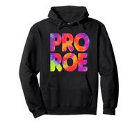 Pro Roe Tie Dye Coloré Rétro Equality Art Sweat à Capuche