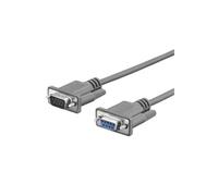 Pro rs232 cable m - f 2 m d-sub 9 m - d-sub 9 f. prors2.0