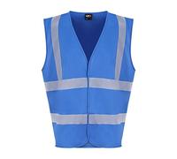 PRO RTX - Gilet haute visibilité - Adulte (3XL) (Bleu saphir)