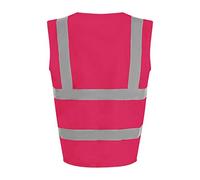 PRO RTX - Gilet haute visibilité - Adulte (L) (Rose)
