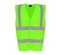 PRO RTX - Gilet haute visibilité - Adulte (L) (Vert citron)
