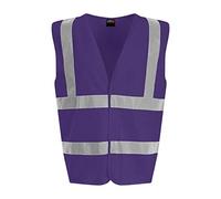 PRO RTX - Gilet haute visibilité - Adulte (L) (Violet)
