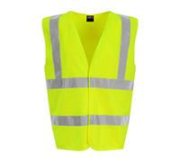 PRO RTX - Gilet haute visibilité - Adulte (M) (Jaune haute visibilité)
