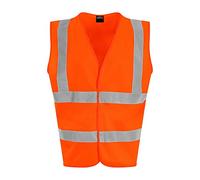 PRO RTX - Gilet haute visibilité - Adulte (M) (Orange haute visibilité)