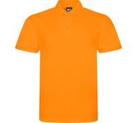 PRO RTX Herren Pro Pique Polo Shirt PC3015 (7XL) (Orange)