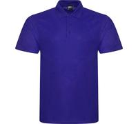 PRO RTX Herren Pro Pique Polo Shirt PC3015 (S) (Violett)