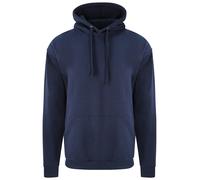 Pro RTX Hoodie À Capuche En Molleton Sweatshirt Zippé Enfilé Noir Navy