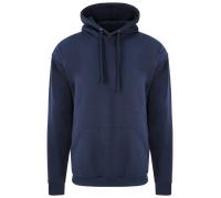 Pro RTX Hoodie À Capuche En Molleton Sweatshirt Zippé Enfilé Noir Navy