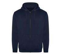 Pro RTX Hoodie À Capuche Zippée Full Zip Noir Charcoal Vert Bouteille S-4XL