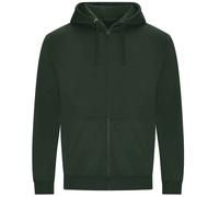 Pro RTX Hoodie À Capuche Zippée Full Zip Noir Charcoal Vert Bouteille S-4XL