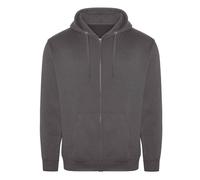 Pro RTX Hoodie À Capuche Zippée Full Zip Noir Charcoal Vert Bouteille S-4XL