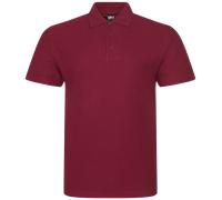 Pro RTX Polo Piqué Manches Courtes Polycoton Col Montant Unisexe Noir XS-8XL