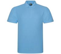 PRO RTX Polo Piqué À Manches Courtes En Polycoton Pour Hommes Unisexe XS - 8XL
