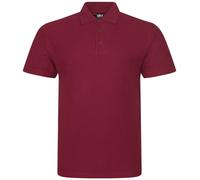 Pro RTX Polo Piqué Manches Courtes Polycoton Col Montant Unisexe Noir XS-8XL