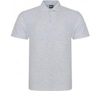PRO RTX Polo Pro Pique Hommes PC3015 (3XL) (Gris chiné)