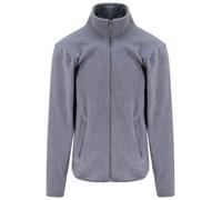 Pro RTX Pro Micro Fleece NOIR BLEU Ou GRIS Veste À Zip Complet XS-7XL