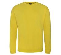 PRO RTX Pro Sweat-shirt jusqu'à la taille 7XL, jaune, XL