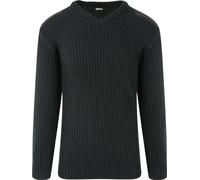 PRO RTX Pullover Pro Acrylic Security col V pour homme PC3624 (M) (Noir)
