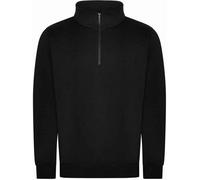PRO RTX - Sweat-shirt à fermeture éclair courte pour homme PC5374 (M) (Noir)