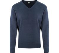 PRO RTX - Sweat-shirt col V pour homme RW9452 (M) (Bleu marine)