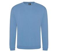 PRO RTX - Sweat-shirt de travail unisexe grandes tailles - Pull de travail pour homme et femme - Pull de travail slim fit - Plusieurs couleurs et grandes tailles S M L XL XXL 3XL 4XL 5XL 6XL 7XL, bleu