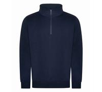 Pro RTX Sweatshirt À Col Demi-Zip Bleu/Gris Ou Noir 4XL