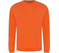 Pro RTX Sweatshirt Col Ras Du Cou Manches Longues Enfilable Violet Orange Marine
