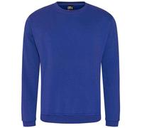 Pro RTX Sweatshirt Col Ras Du Cou Manches Longues Enfilable Violet Orange Marine