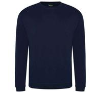 Pro RTX Sweatshirt Col Ras Du Cou Manches Longues Enfilable Violet Orange Marine