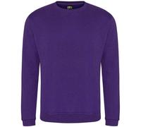 Pro RTX Sweatshirt Col Ras Du Cou Manches Longues Enfilable Violet Orange Marine