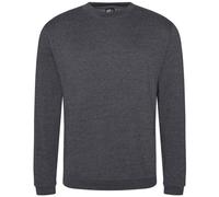 Pro RTX Sweatshirt Col Ras Du Cou Manches Longues Enfilable Violet Orange Marine