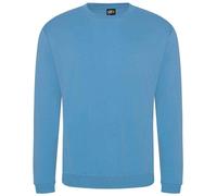 Pro RTX Sweatshirt Col Ras Du Cou Manches Longues Enfilable Violet Orange Marine