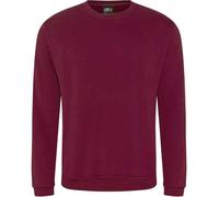 Pro RTX Sweatshirt Col Ras Du Cou Manches Longues Enfilable Violet Orange Marine