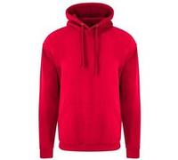 PRO RTX Sweat à capuche homme Pro PC3538 (4XL) (Rouge)
