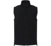 PRO RTX - Veste sans manches en Softshell PRO - Homme (S) (Noir) - UTPC3251 Noir