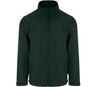 PRO RTX - Veste softshell pour homme PC7757 (XXL) (Vert bouteille)