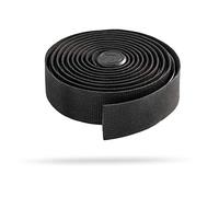 PRO Ruban de Guidon en Silicone pour vélo Unisexe Adulte, Noir 2000 mm x 2,5 mm x 30 mm