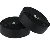 PRO Ruban de Guidon en Silicone pour vélo Unisexe Adulte, Noir 2000 mm x 2,5 mm x 30 mm