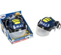 Theo Klein Casque enfant 8809 S.W.A.T. avec écouteurs, visière robuste – dès 3 ans