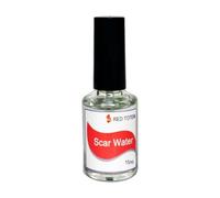 Pro Scar Liquide de maquillage pour cicatrices, peau, 15 ml, liquide de maquillage réaliste avec pointe pinceau, liquide cosmétique professionnel FX pour Halloween, cosplay, art du visage pour usage