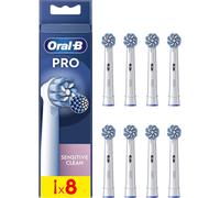 Pro Sensitive Clean Brossettes Pour Brosse À Dents Électriques, Pack De 8 Unités[Z36]