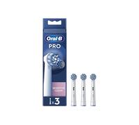 Oral-B Pro Sensitive Clean 3 pièce(s) Blanc