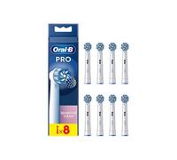 Oral-B 8006540896273 tête de brosses 8 pièce(s) Bleu, Blanc